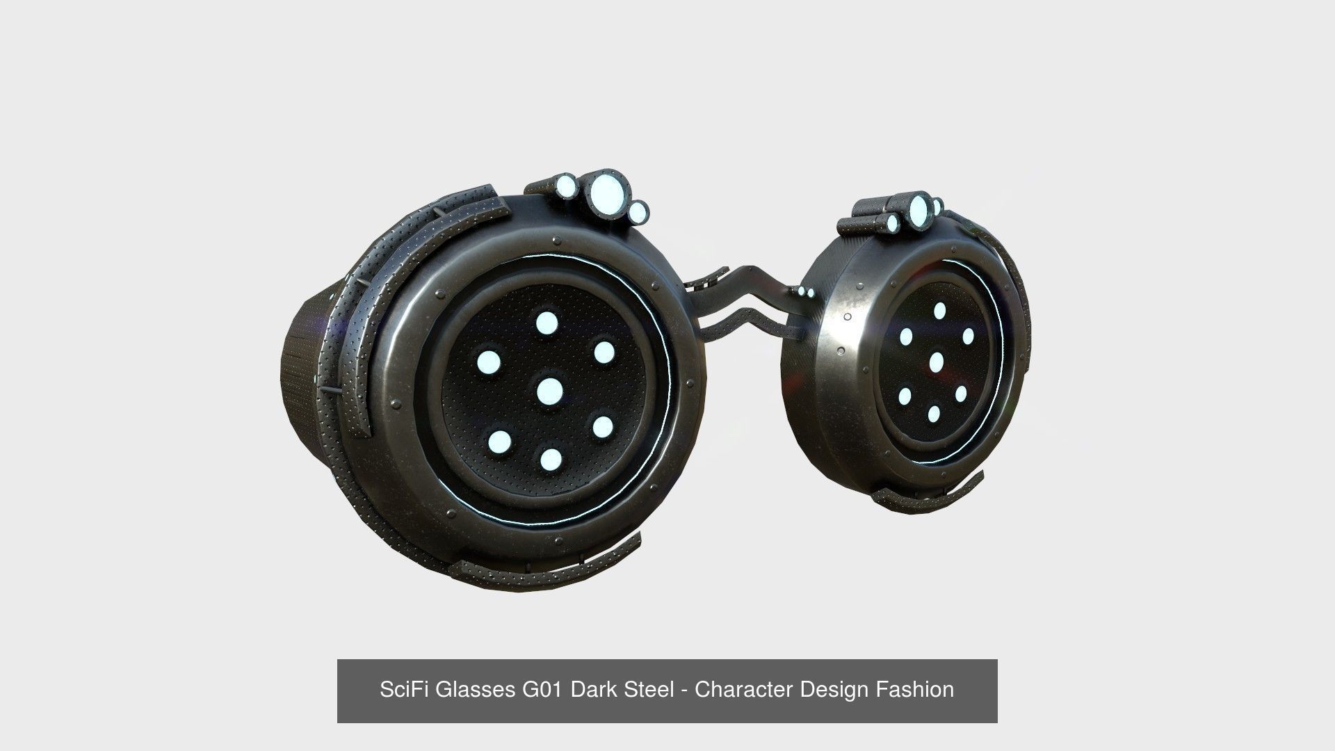10 SciFi Glasses G Collection - Character Design Fashion _3