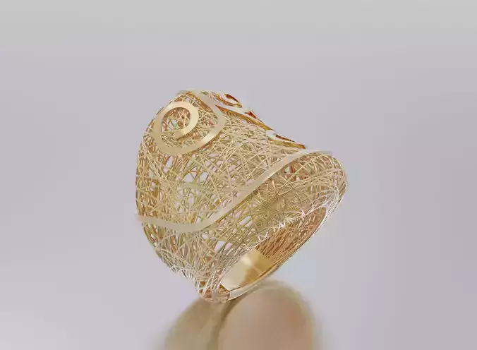 woman ring