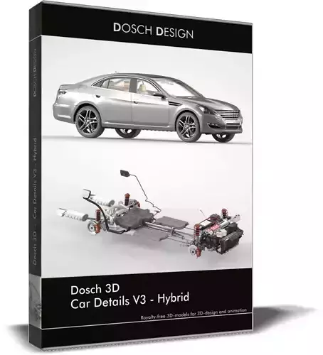 Dosch 3D - Car Details V3 - Hybrid