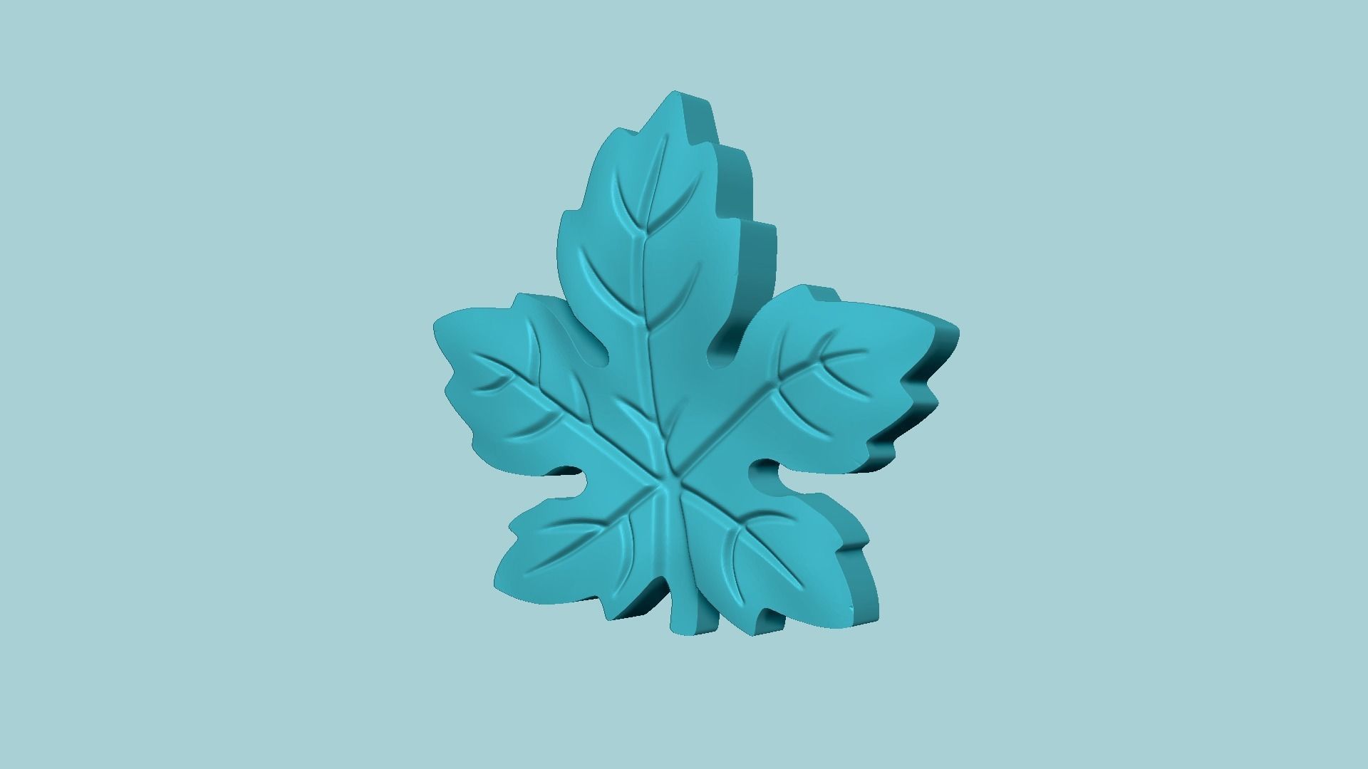 Special Autumn Leaf - Molding Arrangement EVA Foam Craft 3D print model_2
