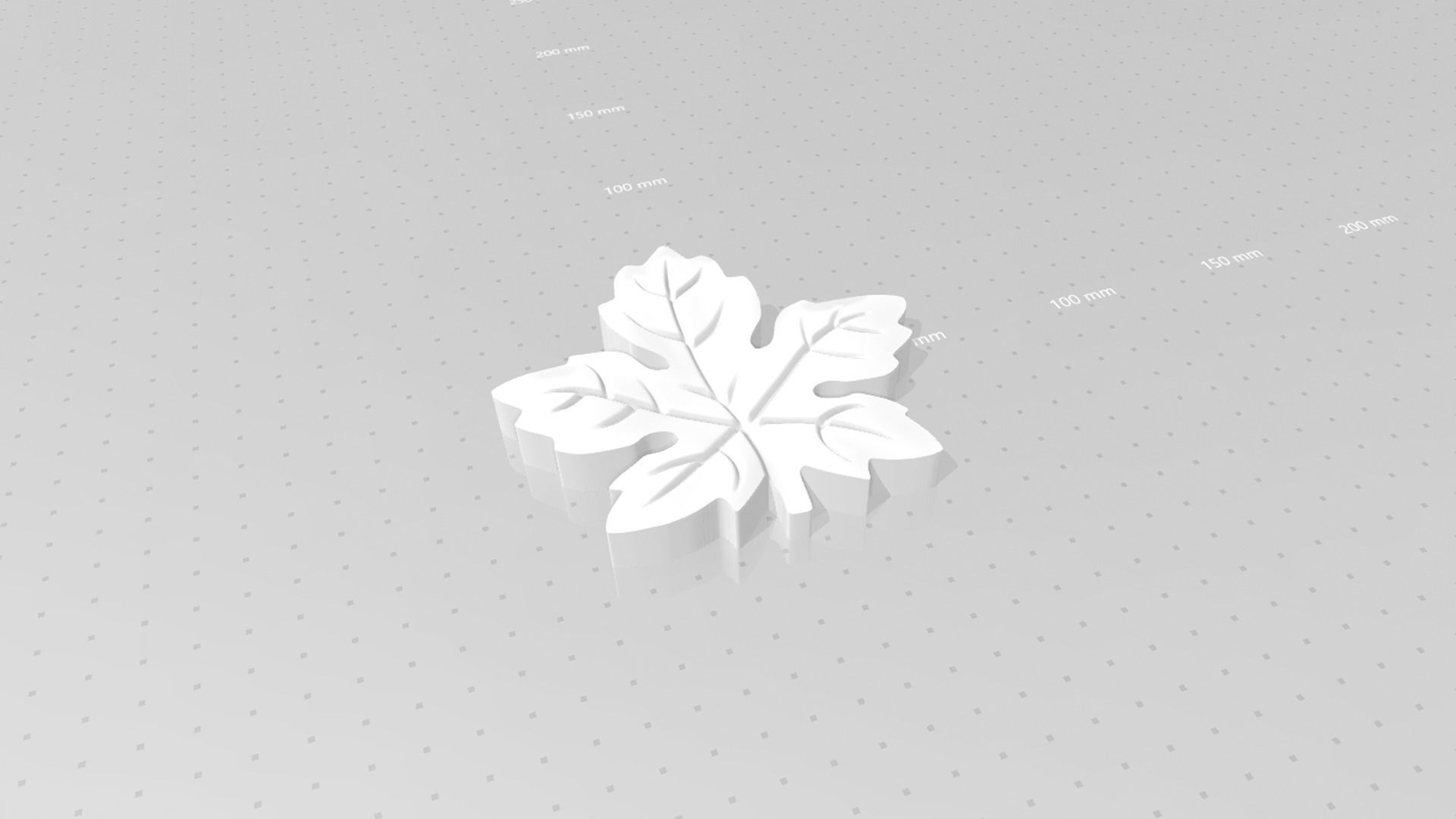 Special Autumn Leaf - Molding Arrangement EVA Foam Craft 3D print model_12