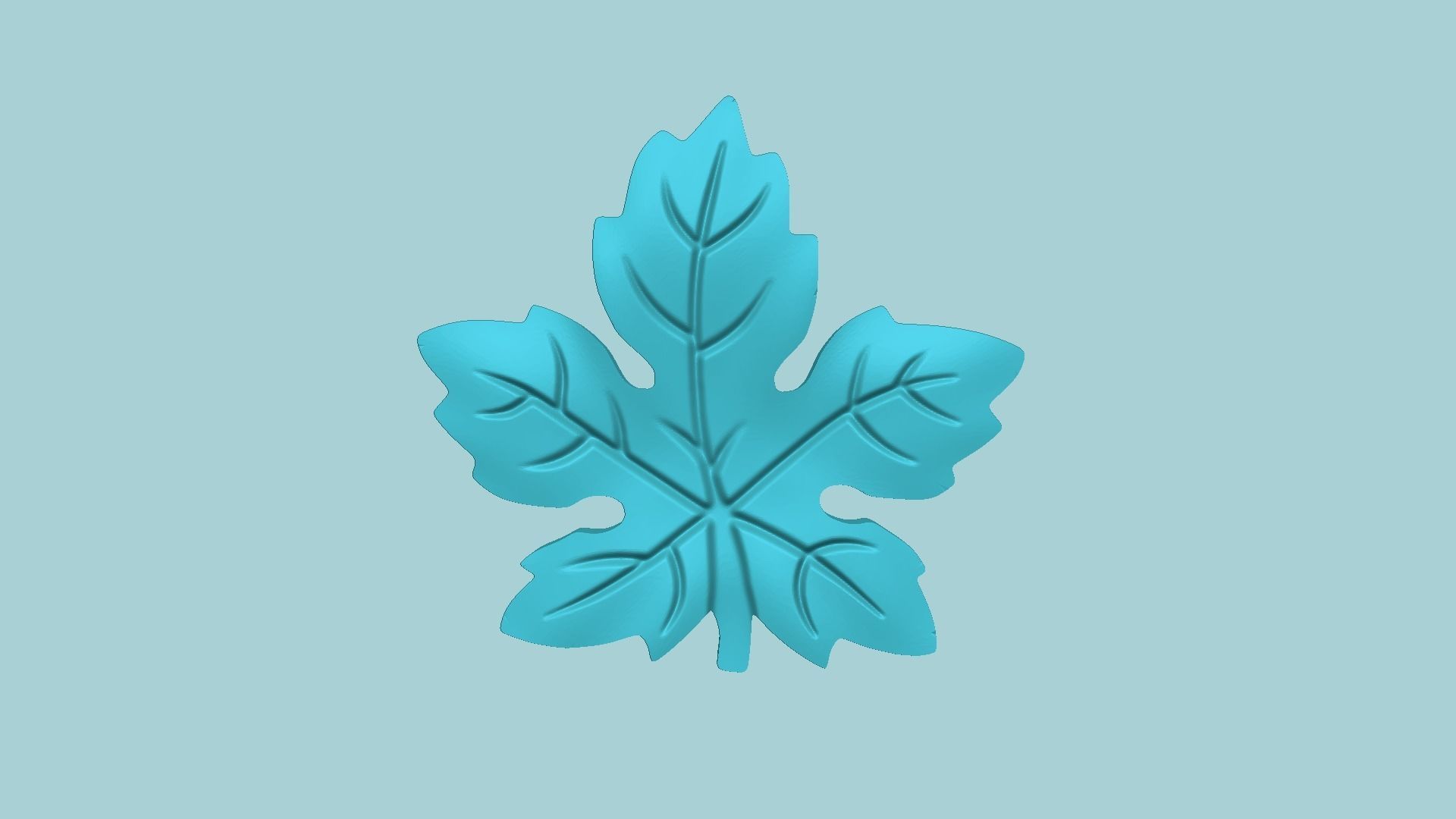 Special Autumn Leaf - Molding Arrangement EVA Foam Craft 3D print model_1