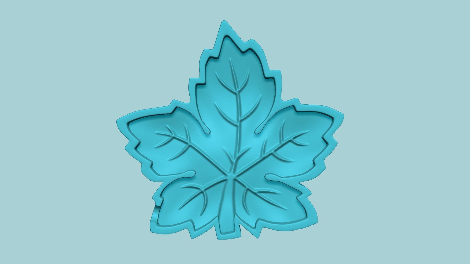 Special Autumn Leaf - Molding Arrangement EVA Foam Craft 3D print model_5