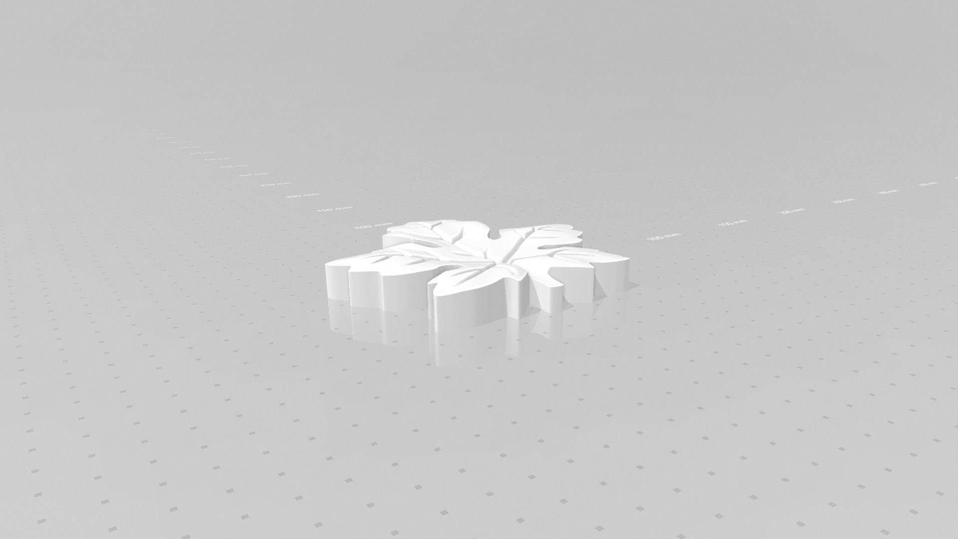 Special Autumn Leaf - Molding Arrangement EVA Foam Craft 3D print model_13