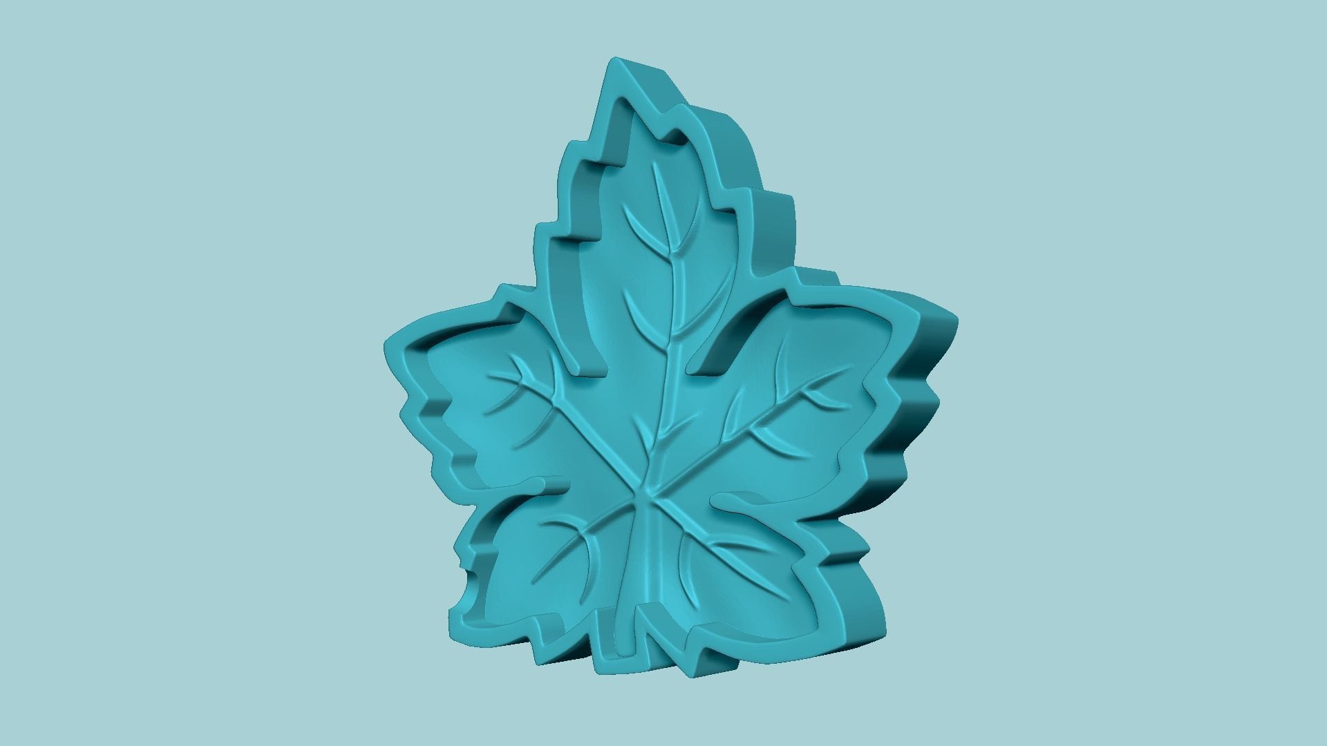 Special Autumn Leaf - Molding Arrangement EVA Foam Craft 3D print model_6
