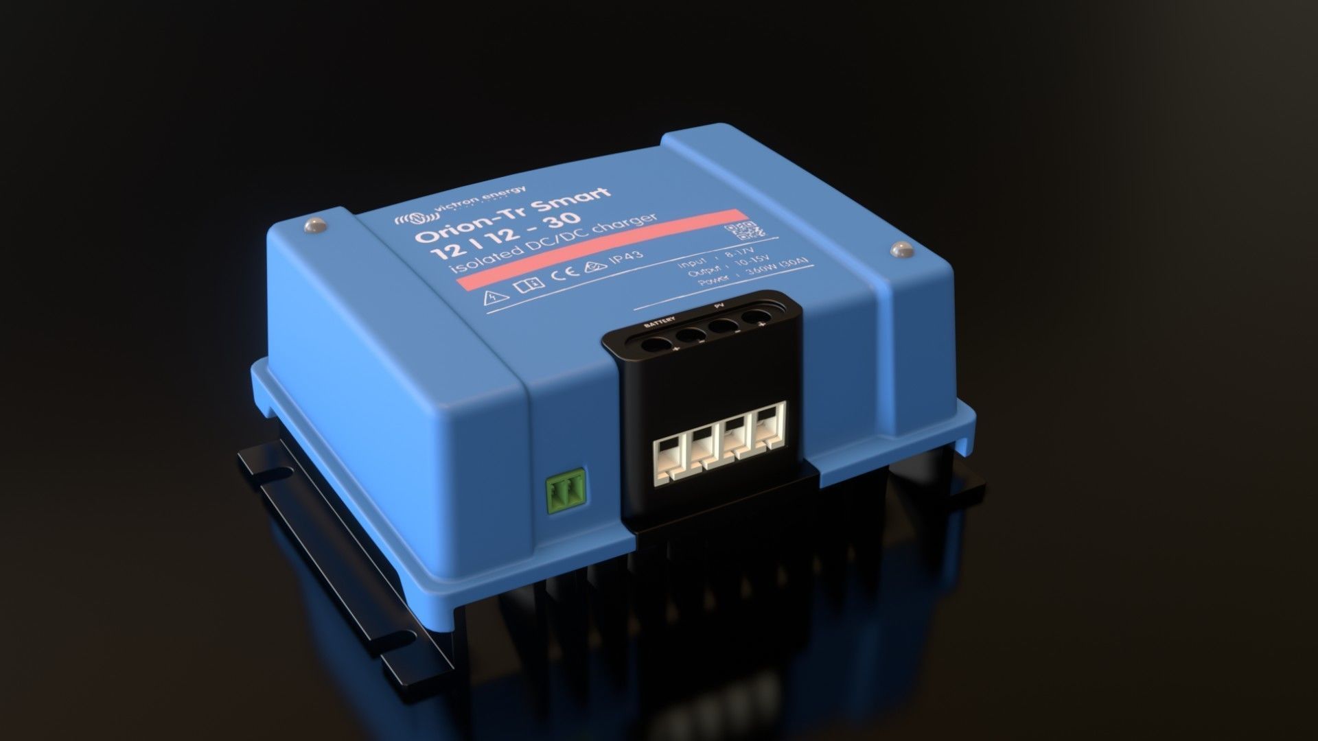 victron energy orion TR Smart 12 12 30 3D model_4