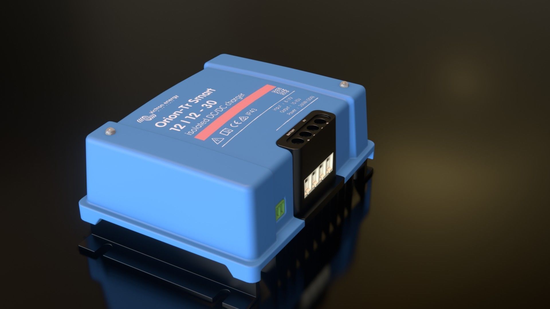 victron energy orion TR Smart 12 12 30 3D model_2