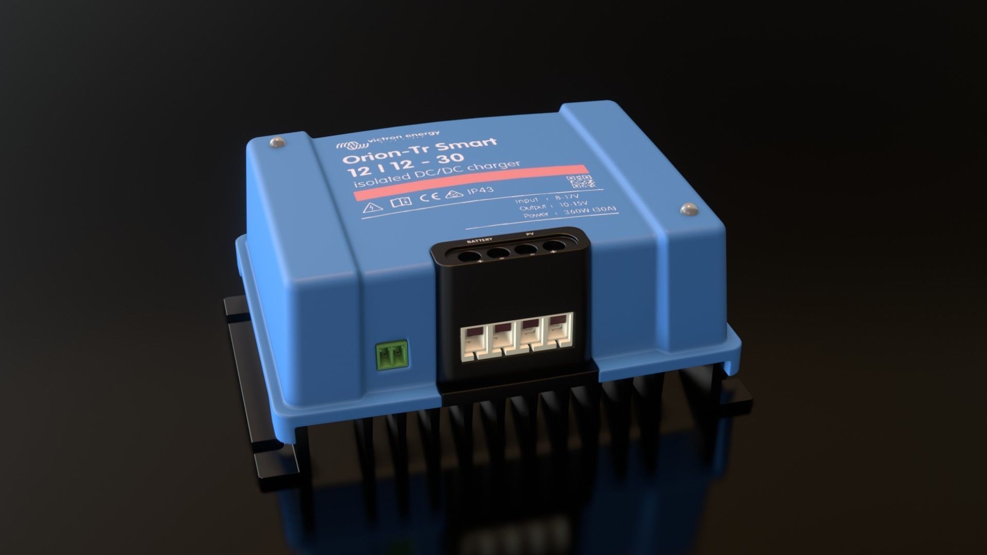 victron energy orion TR Smart 12 12 30 3D model_5