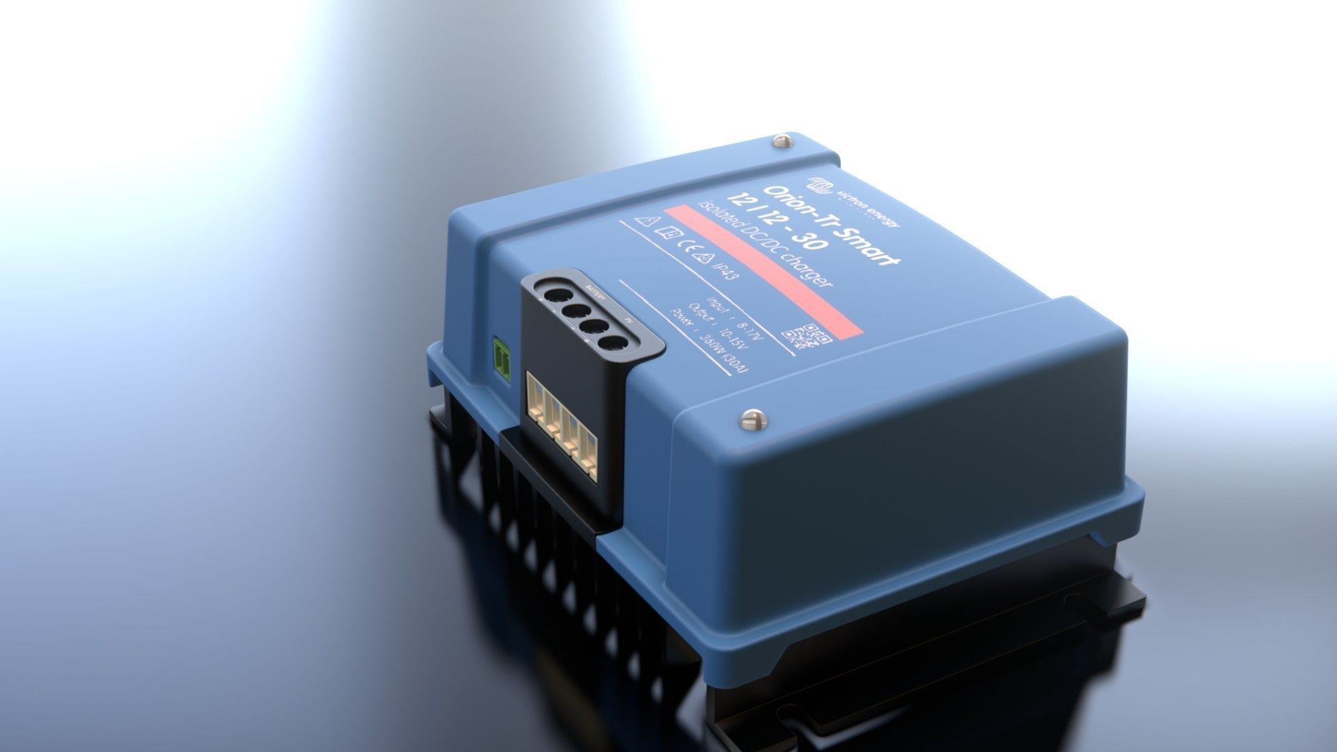 victron energy orion TR Smart 12 12 30 3D model_9