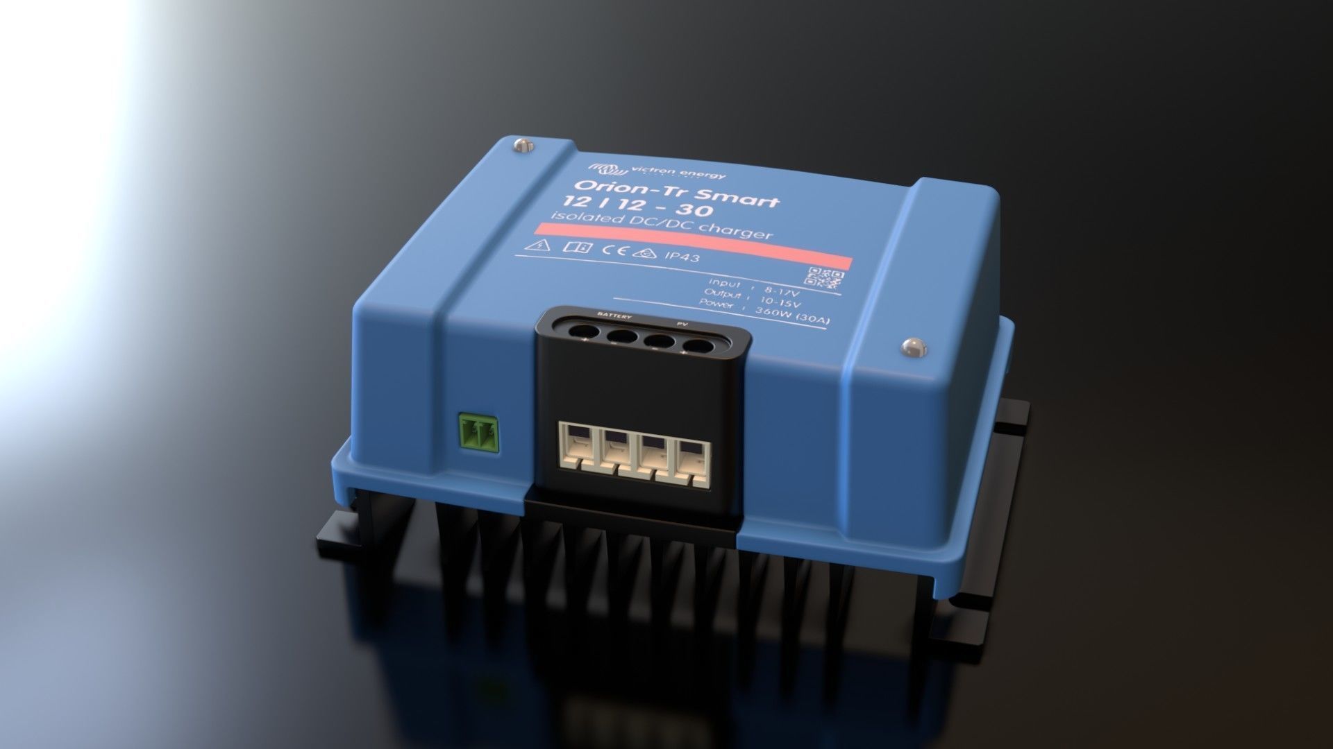 victron energy orion TR Smart 12 12 30 3D model_6