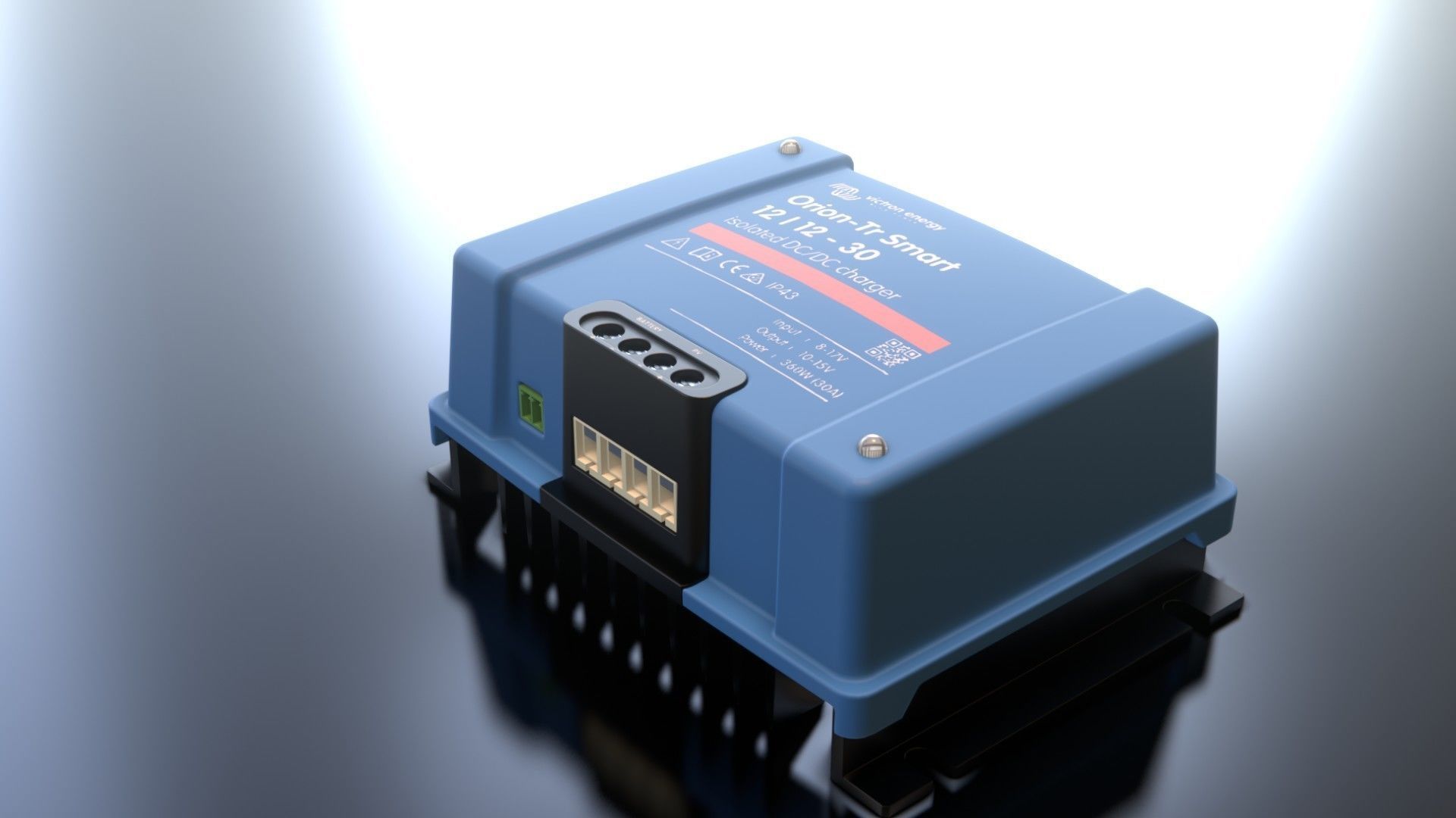 victron energy orion TR Smart 12 12 30 3D model_8