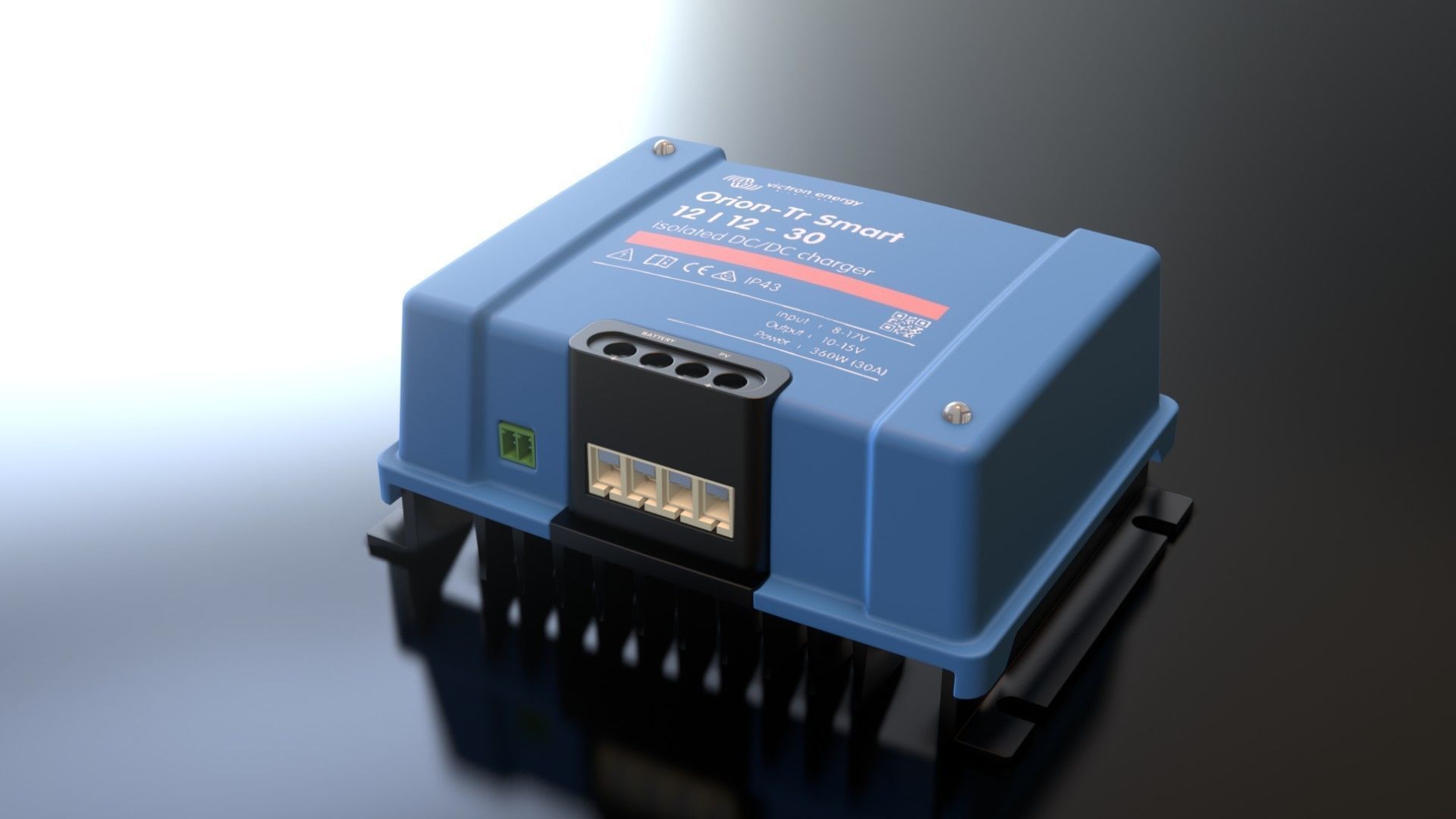 victron energy orion TR Smart 12 12 30 3D model_7