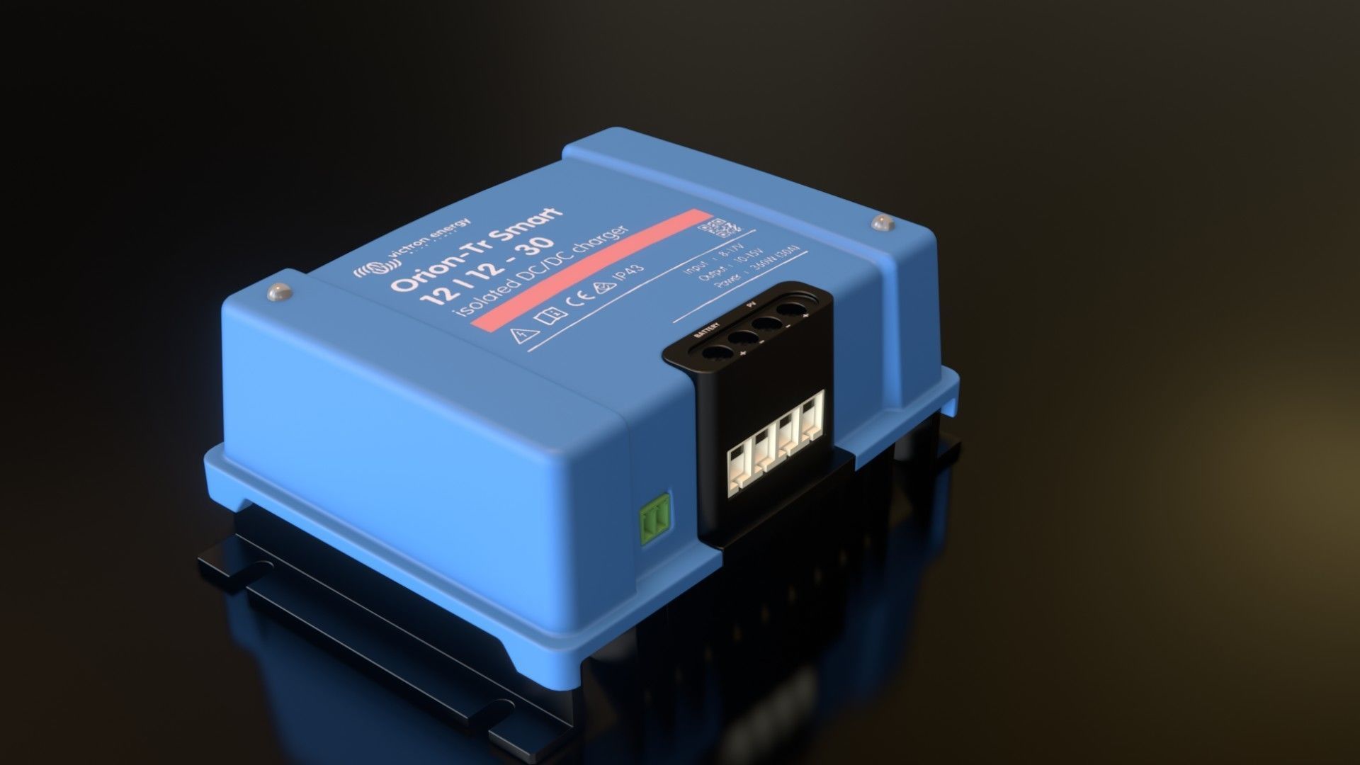 victron energy orion TR Smart 12 12 30 3D model_3