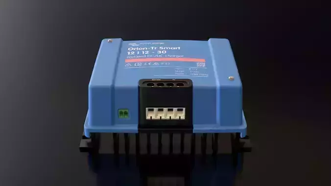 victron energy orion TR Smart 12 12 30 3D model