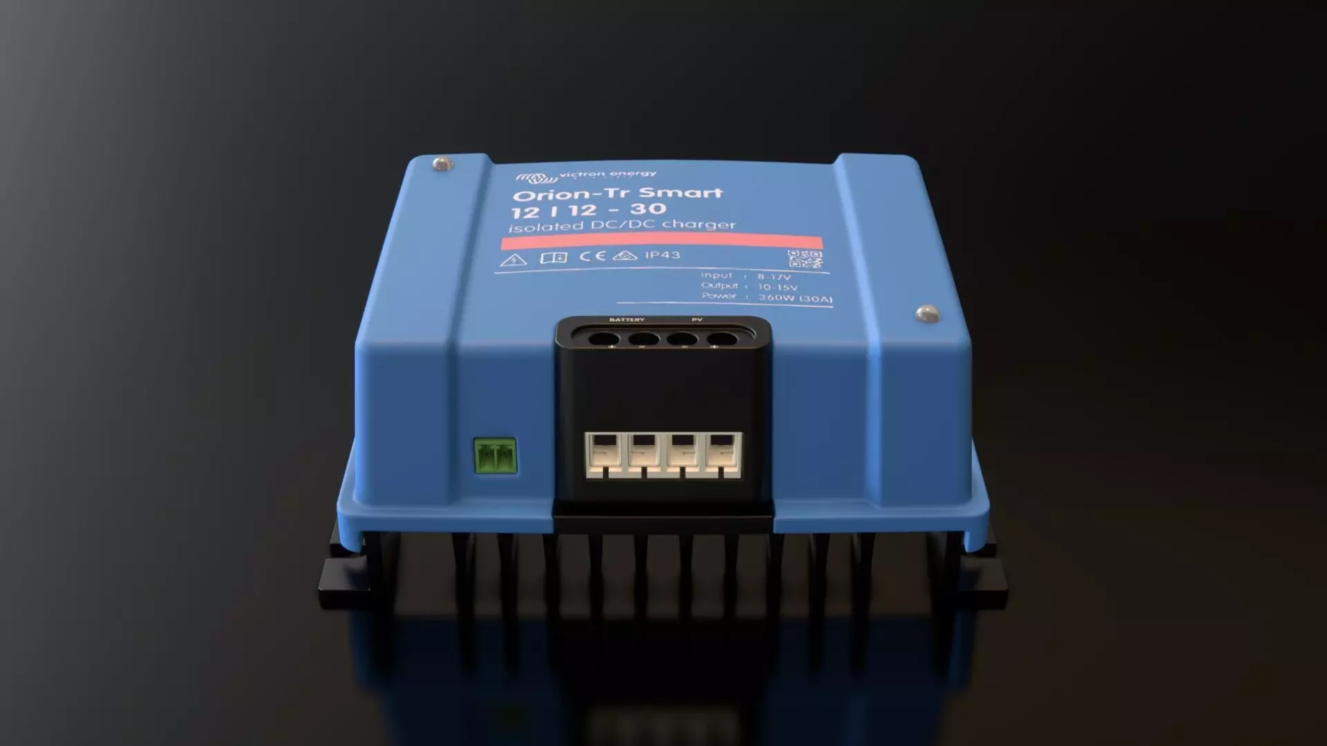 victron energy orion TR Smart 12 12 30 3D model_0