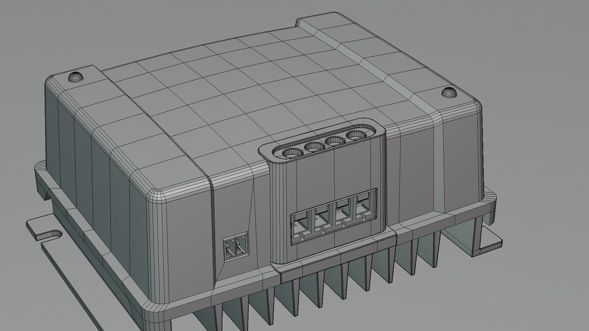 victron energy orion TR Smart 12 12 30 3D model_15