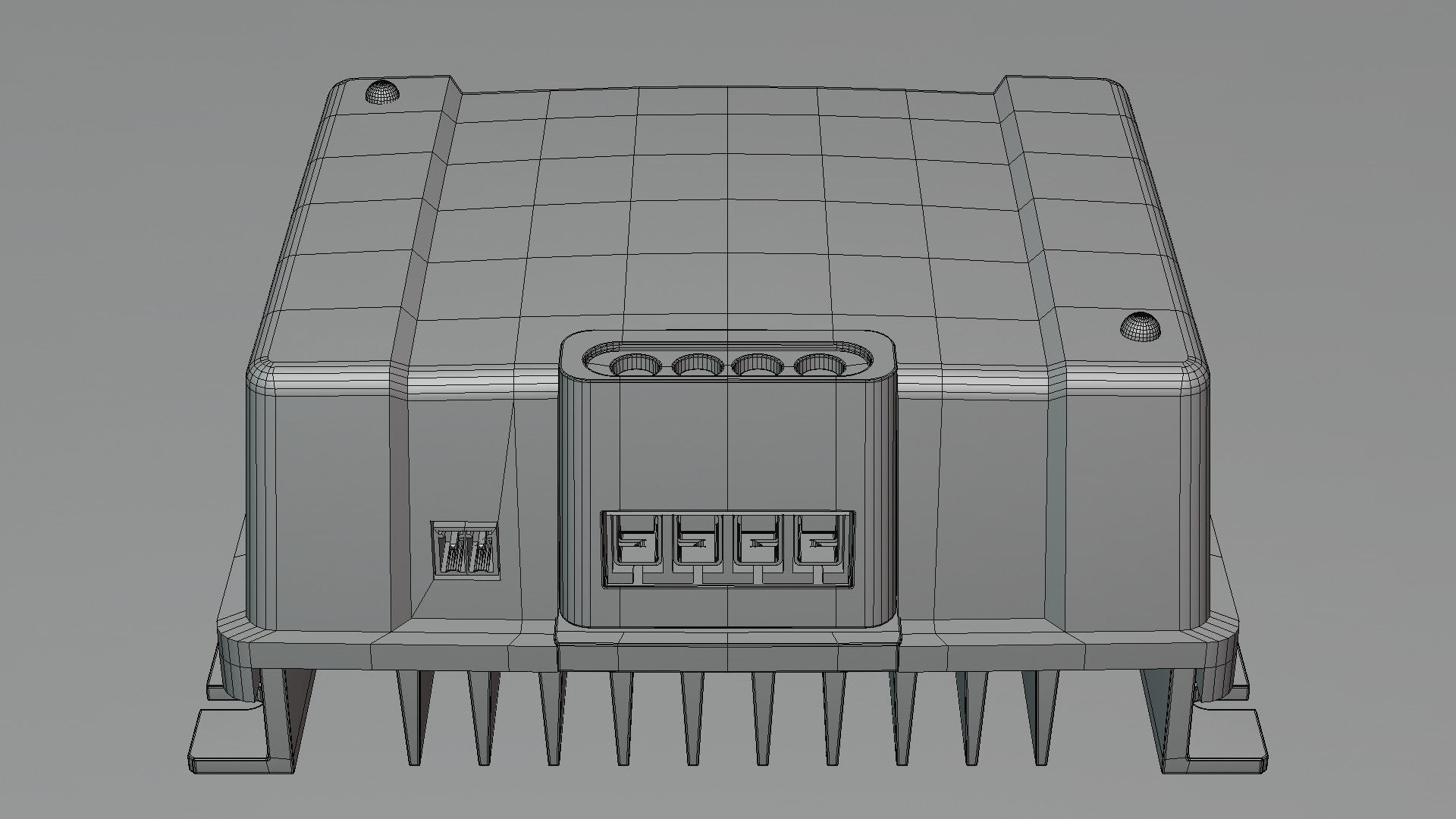 victron energy orion TR Smart 12 12 30 3D model_1