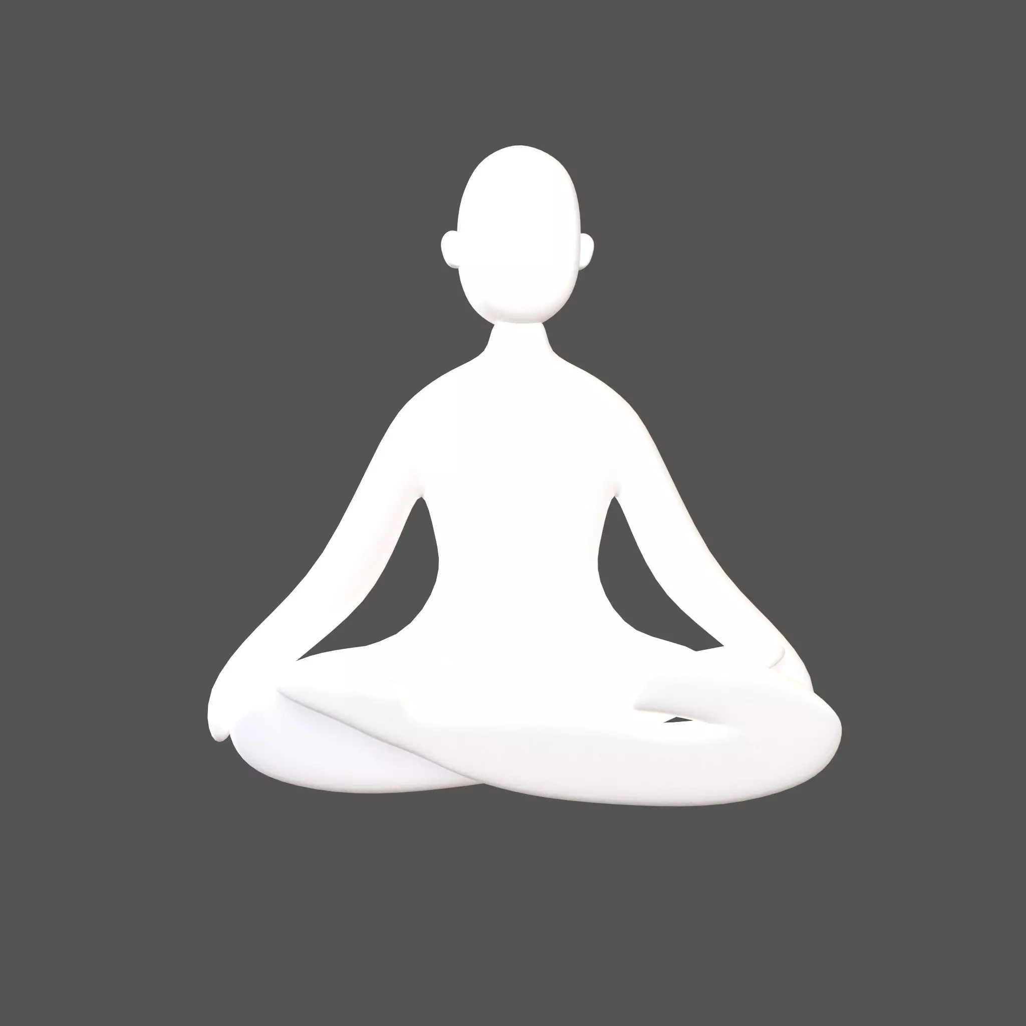 Chakra Icon v1 002 Low-poly 3D model_0