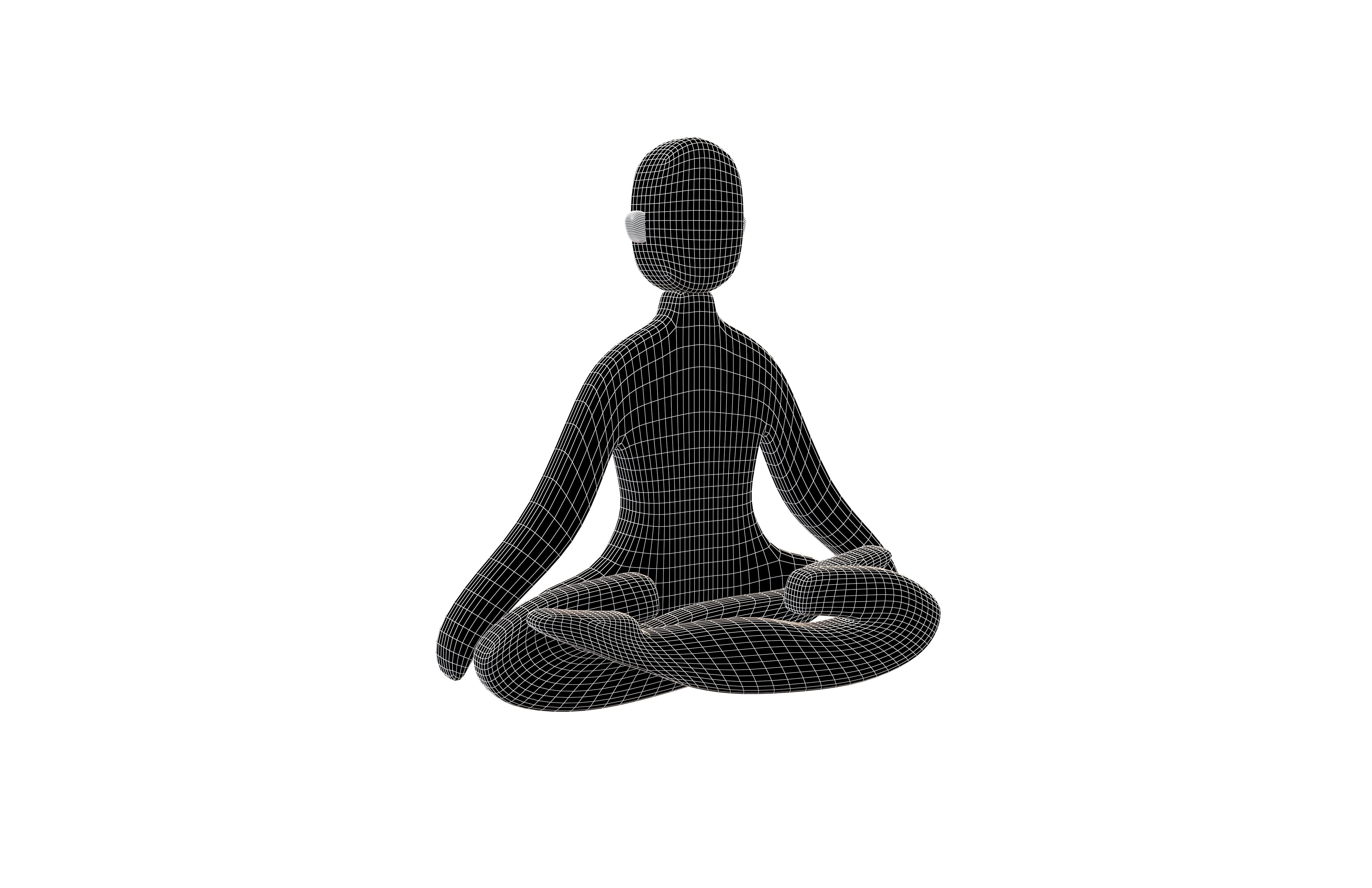 Chakra Icon v1 002 Low-poly 3D model_5