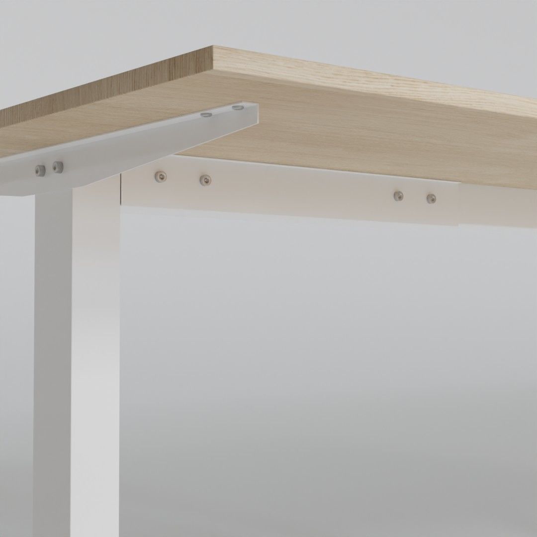 Table adjustable 3D model_3