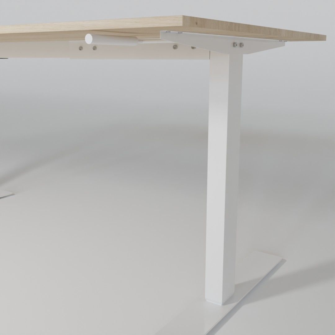 Table adjustable 3D model_2