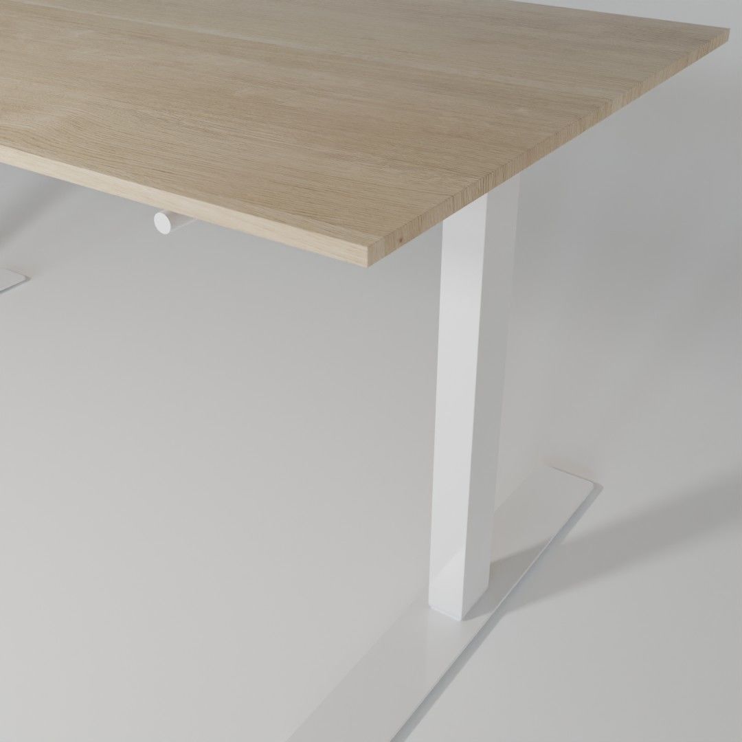 Table adjustable 3D model_1