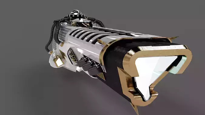 Cyber Rifle
