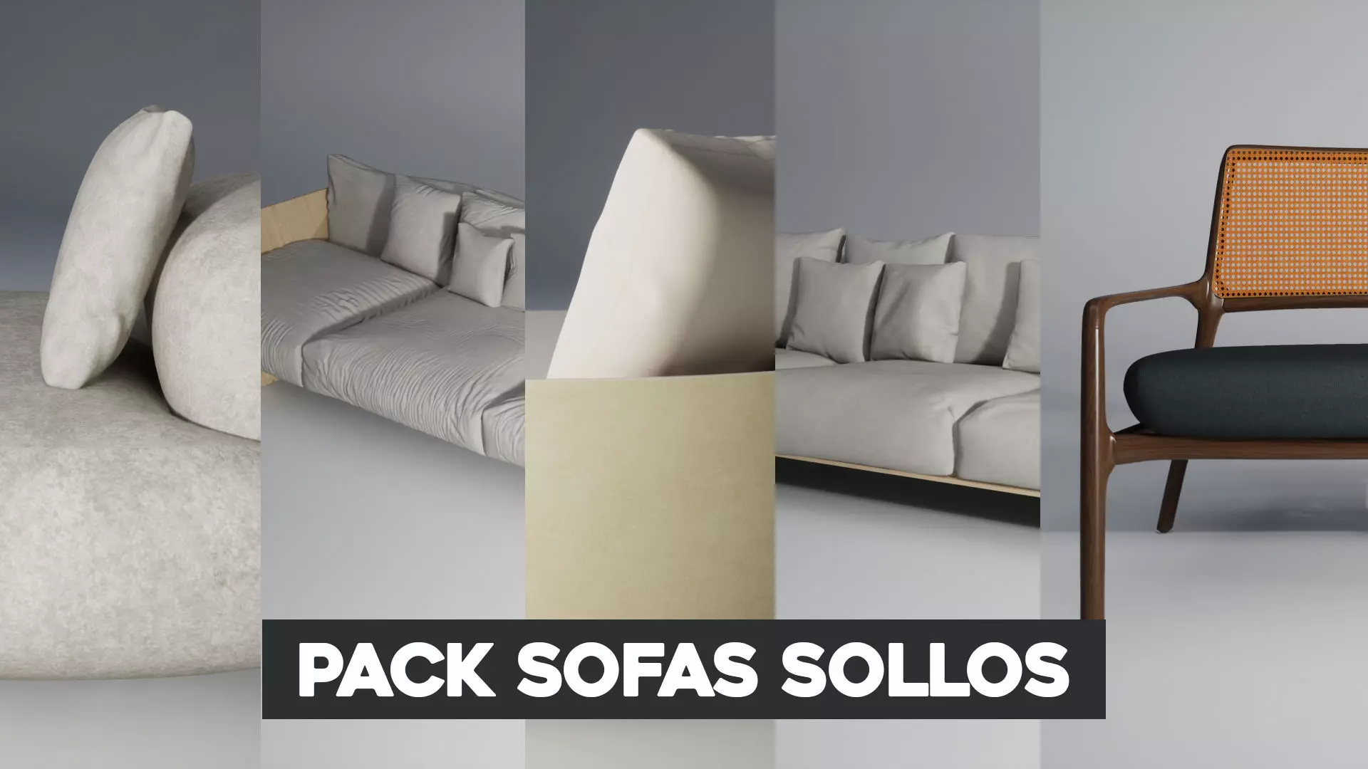 Pack Sollos 3D model_0
