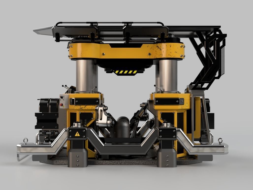 Satisfactory Constructor 3D model_3