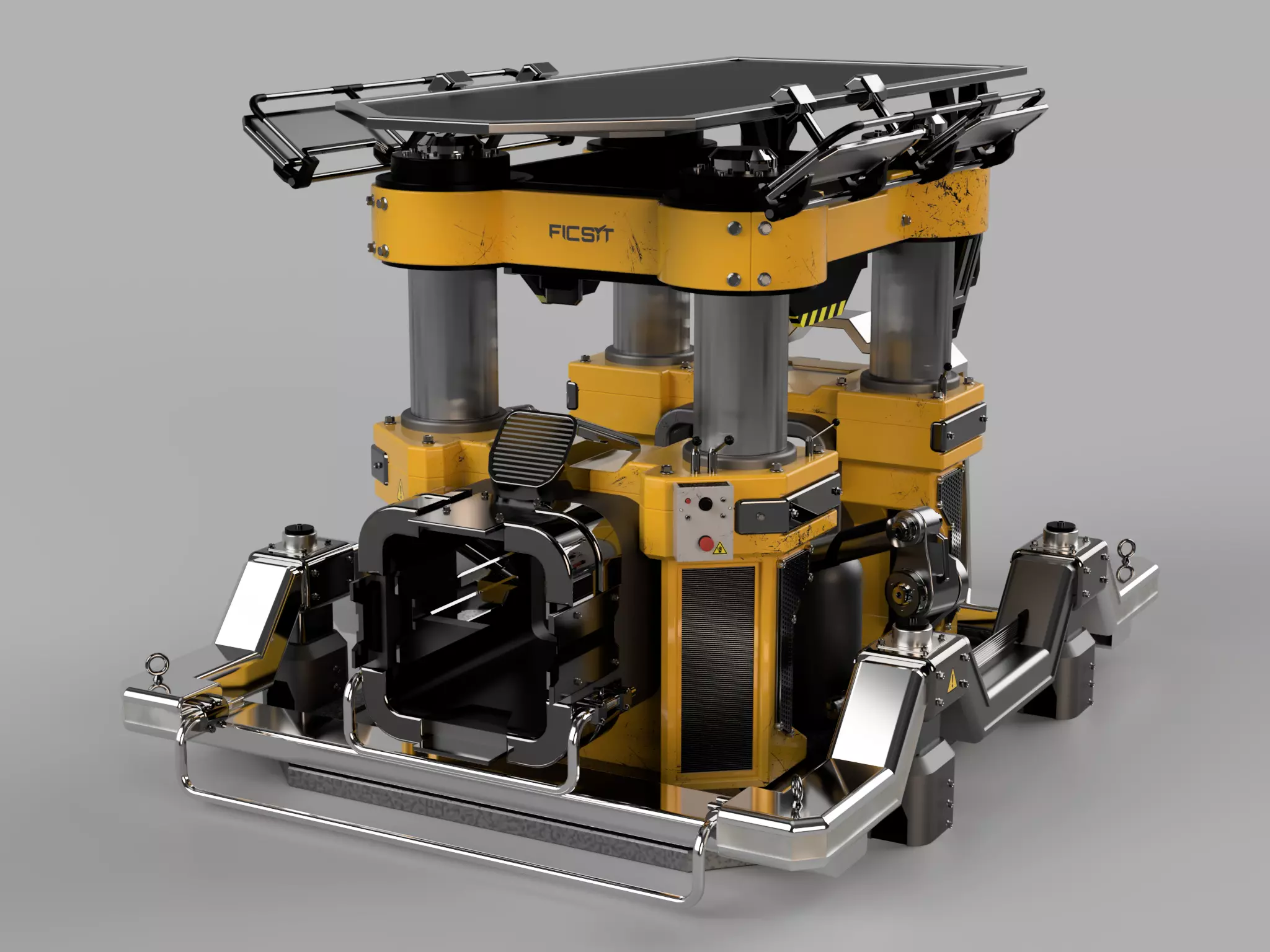 Satisfactory Constructor 3D model_0