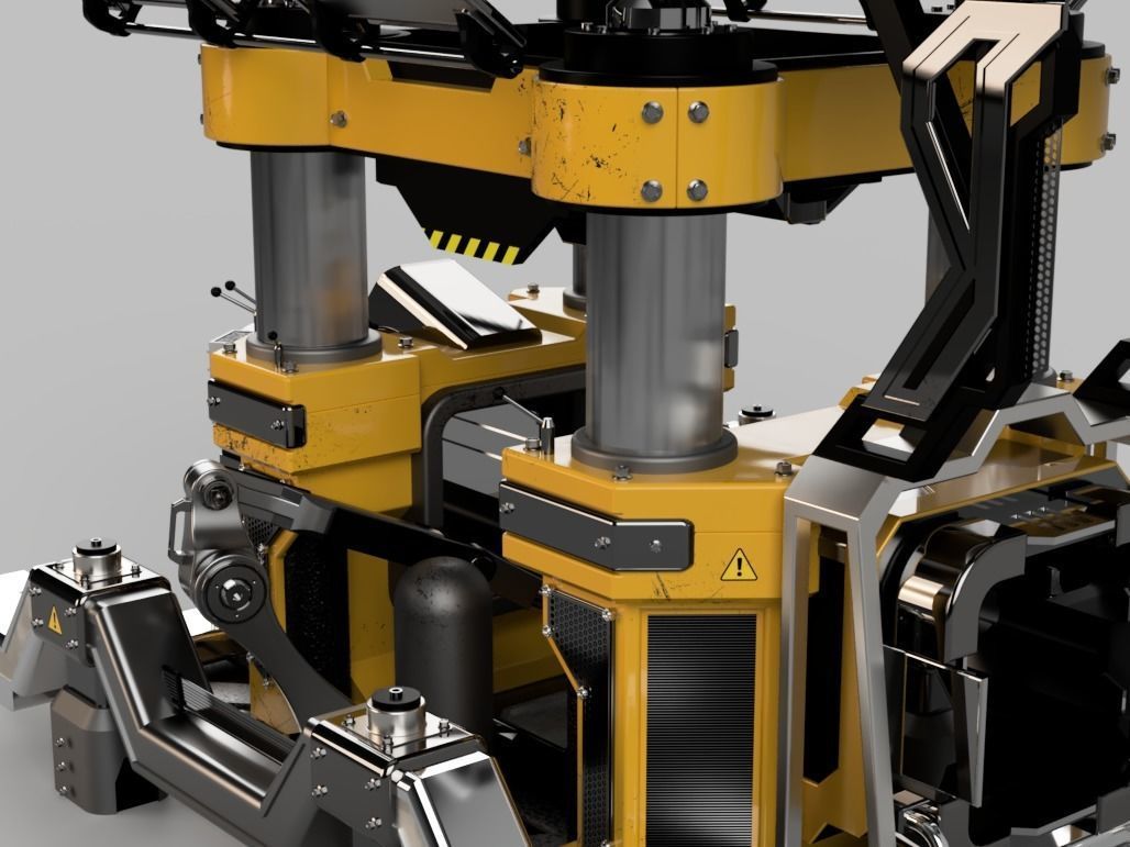 Satisfactory Constructor 3D model_2