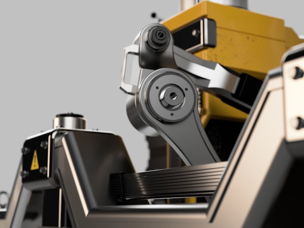 Satisfactory Constructor 3D model_1