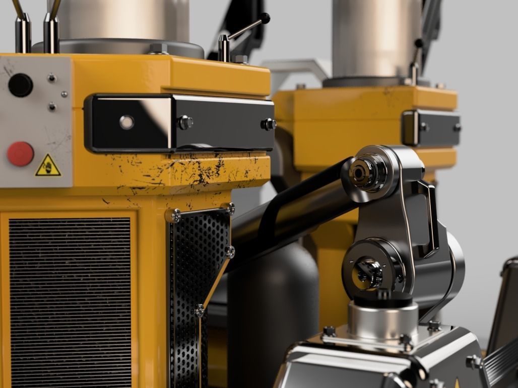 Satisfactory Constructor 3D model_5