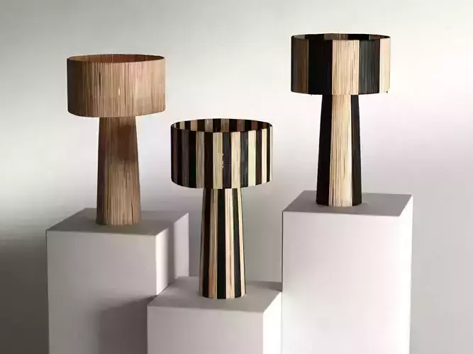 Rosy Table Lamp 3D model