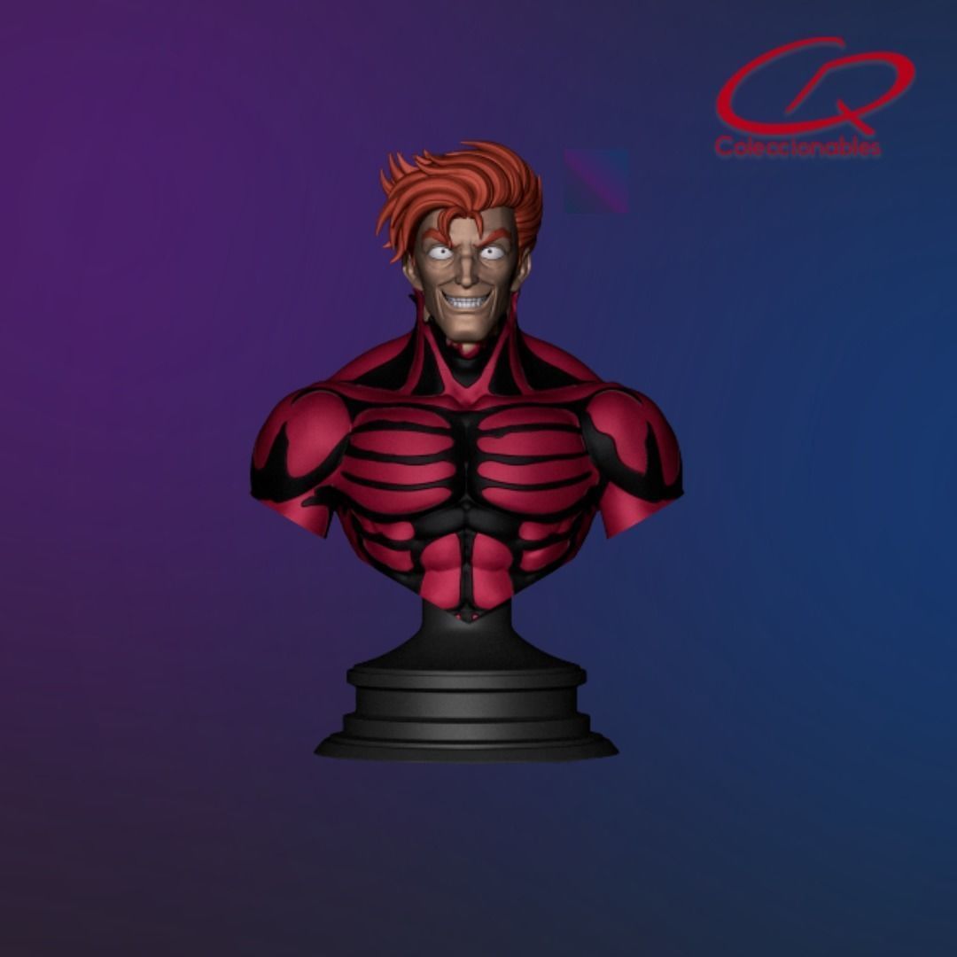 Spiderman 90s Collection - Carnage 3D print model_1