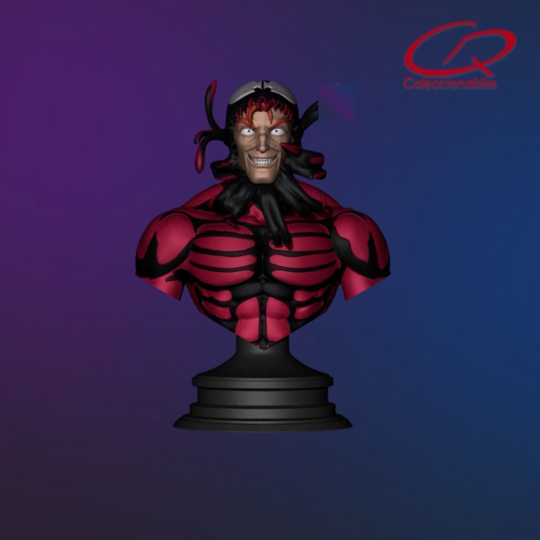 Spiderman 90s Collection - Carnage 3D print model_2