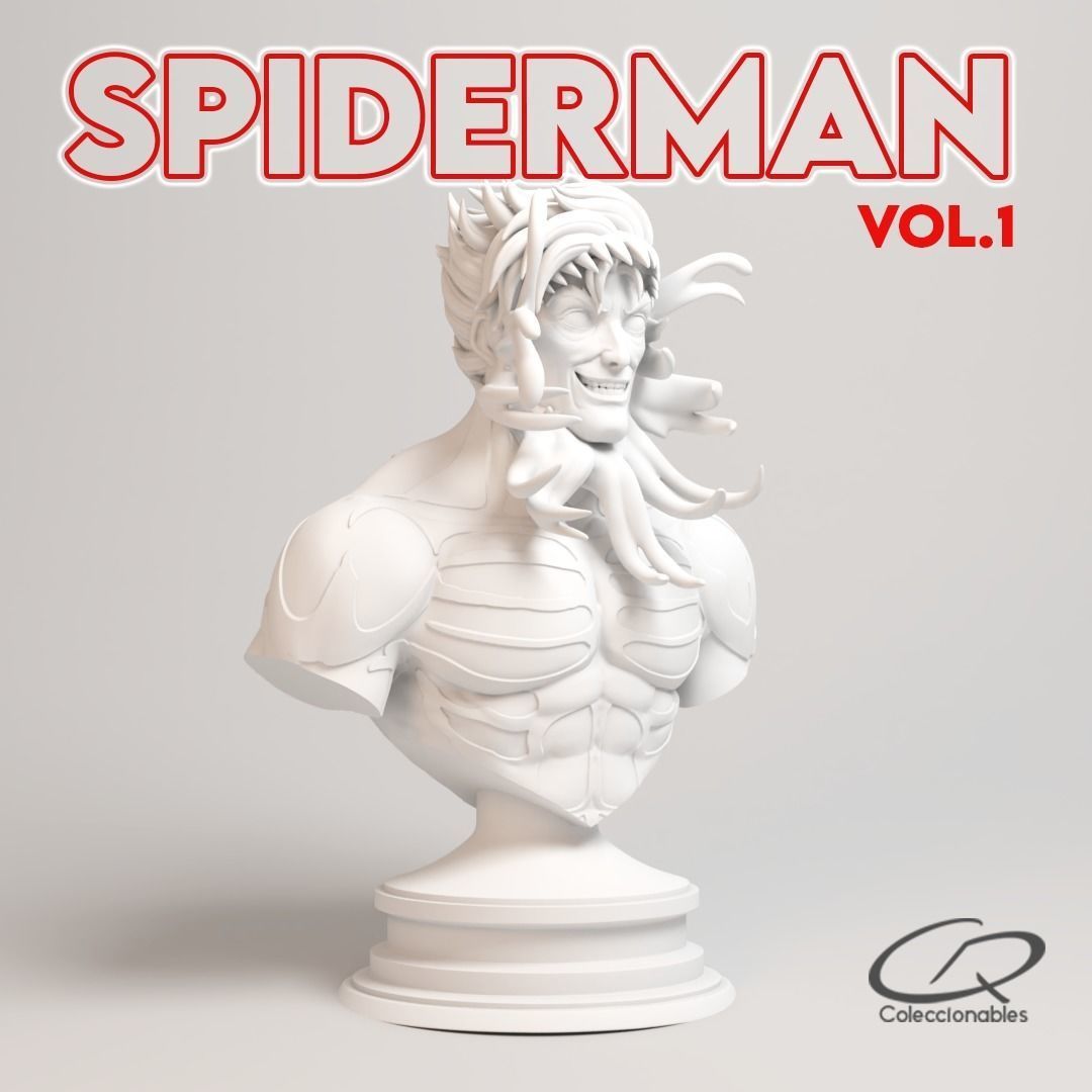 Spiderman 90s Collection - Carnage 3D print model_3