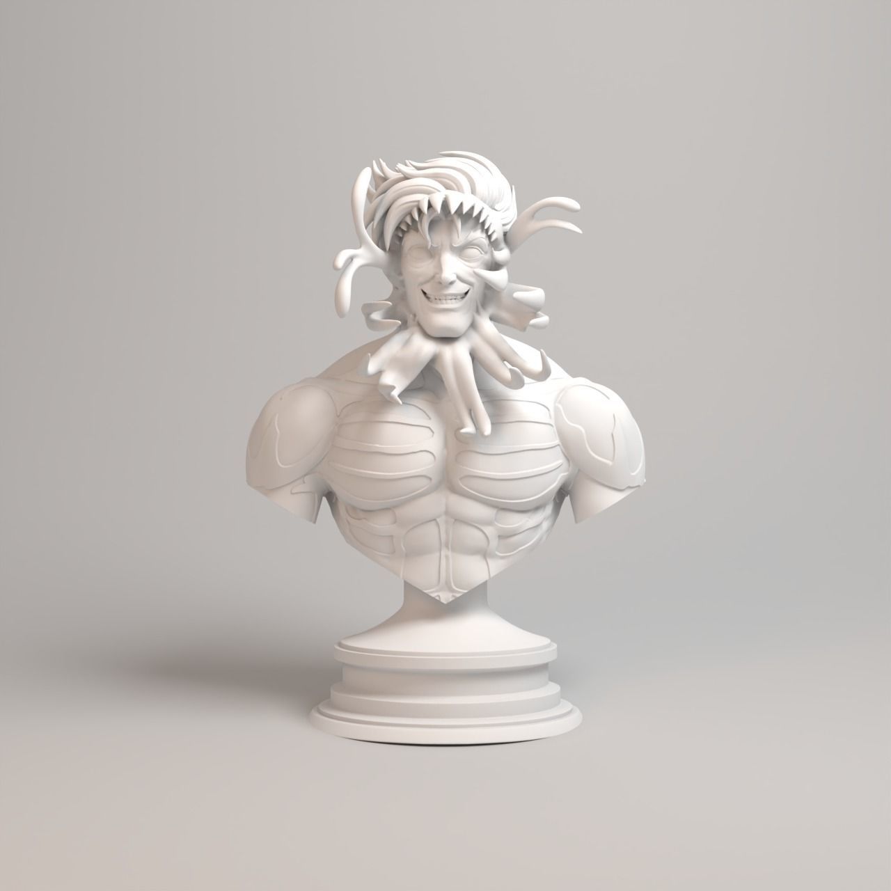 Spiderman 90s Collection - Carnage 3D print model_4