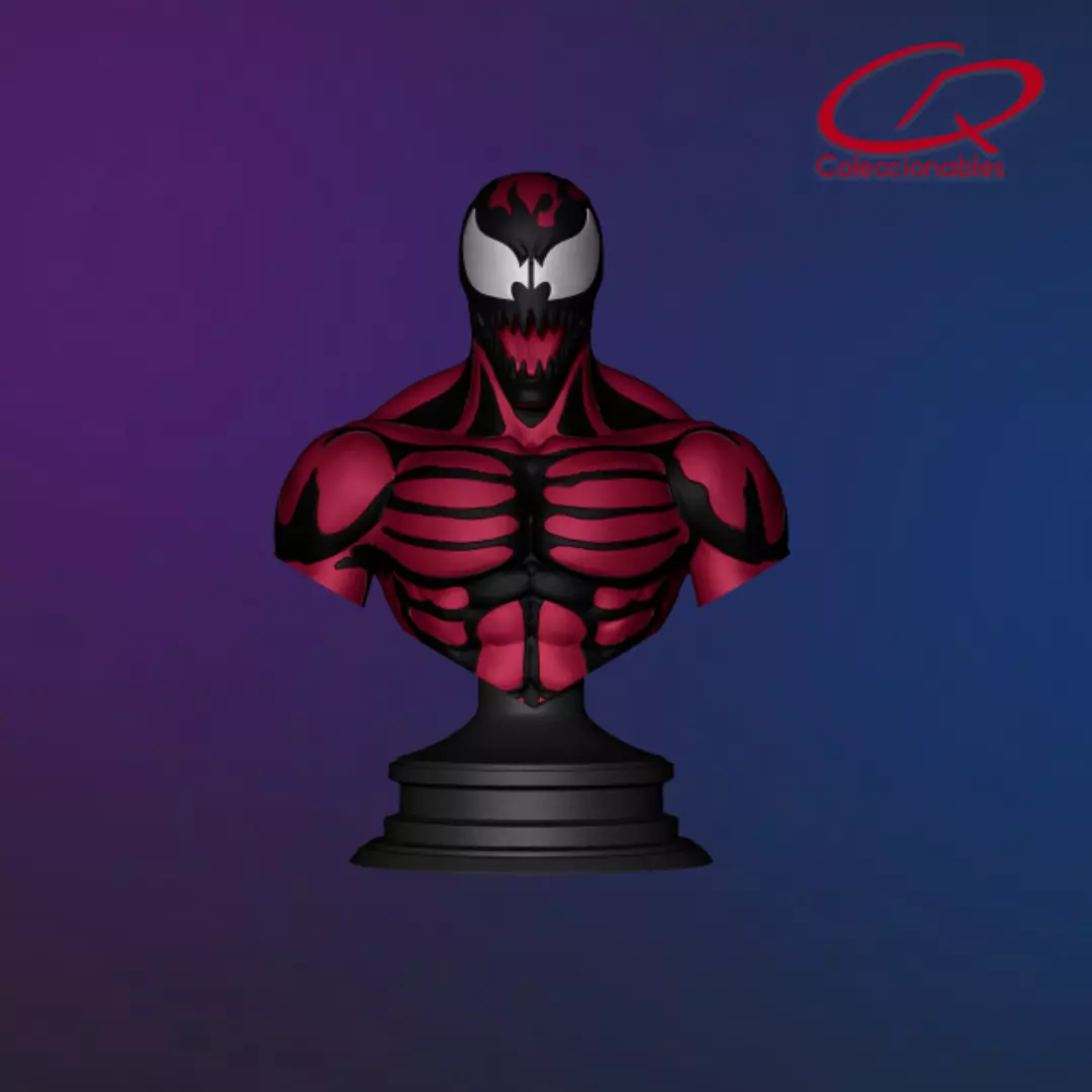Spiderman 90s Collection - Carnage 3D print model_0