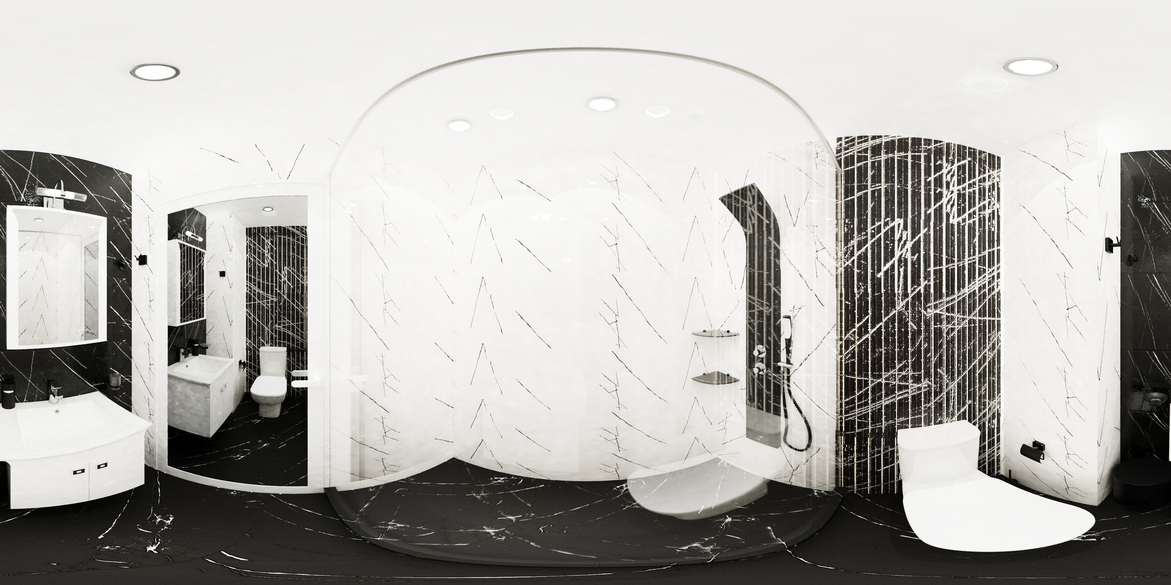 Bathroom Design Project 3D model_6