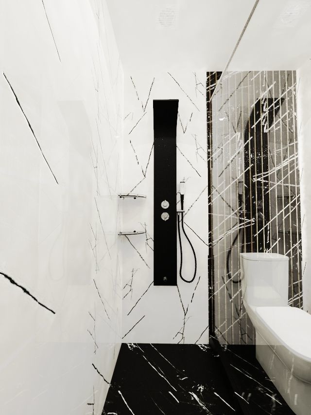 Bathroom Design Project 3D model_8