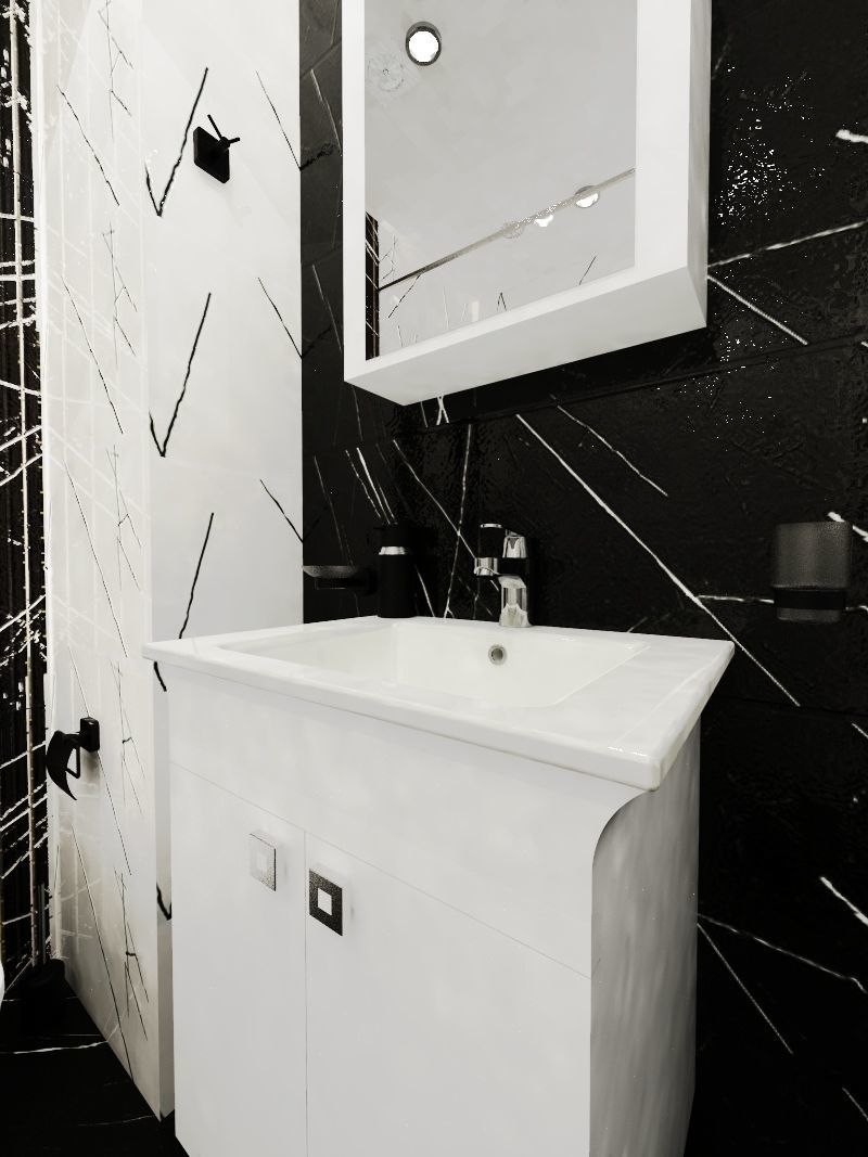 Bathroom Design Project 3D model_9