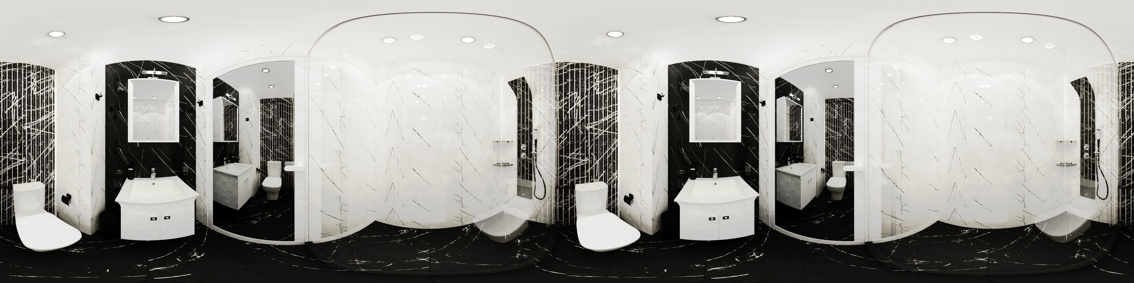 Bathroom Design Project 3D model_11