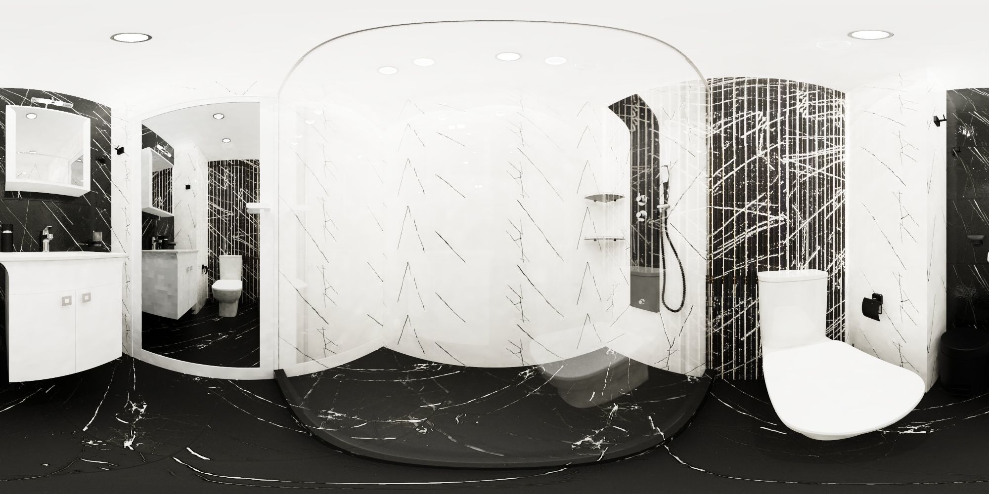 Bathroom Design Project 3D model_12