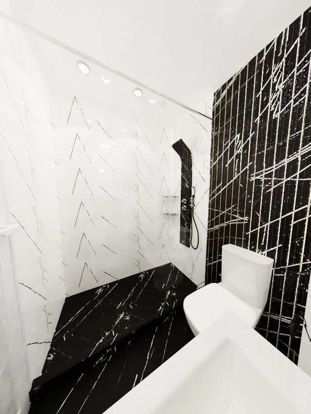 Bathroom Design Project 3D model_7