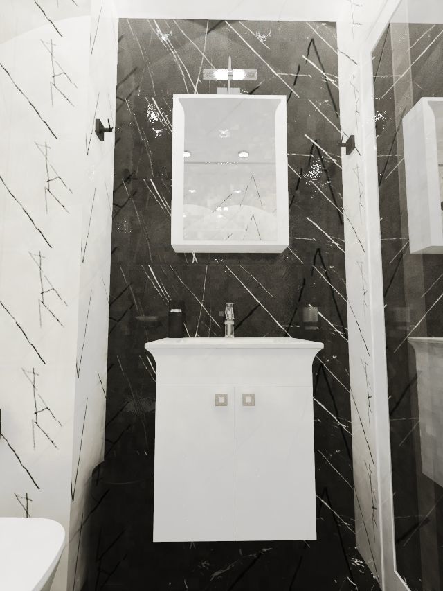 Bathroom Design Project 3D model_3