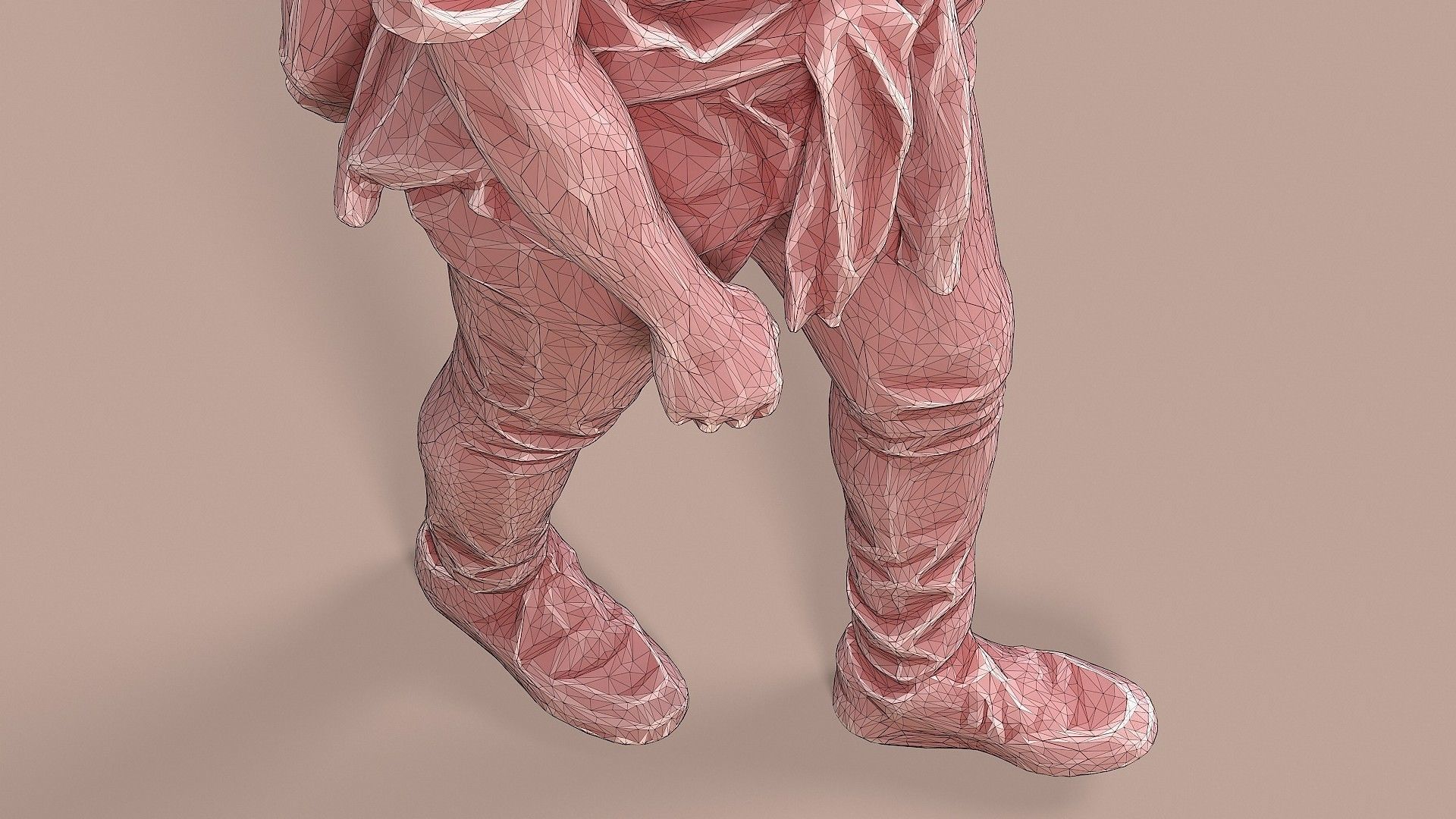 Buddy in the Brooklyn Is Walking 3D model_21