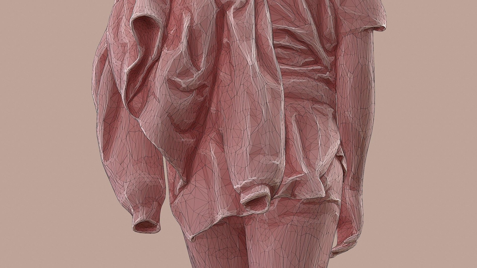 Buddy in the Brooklyn Is Walking 3D model_17