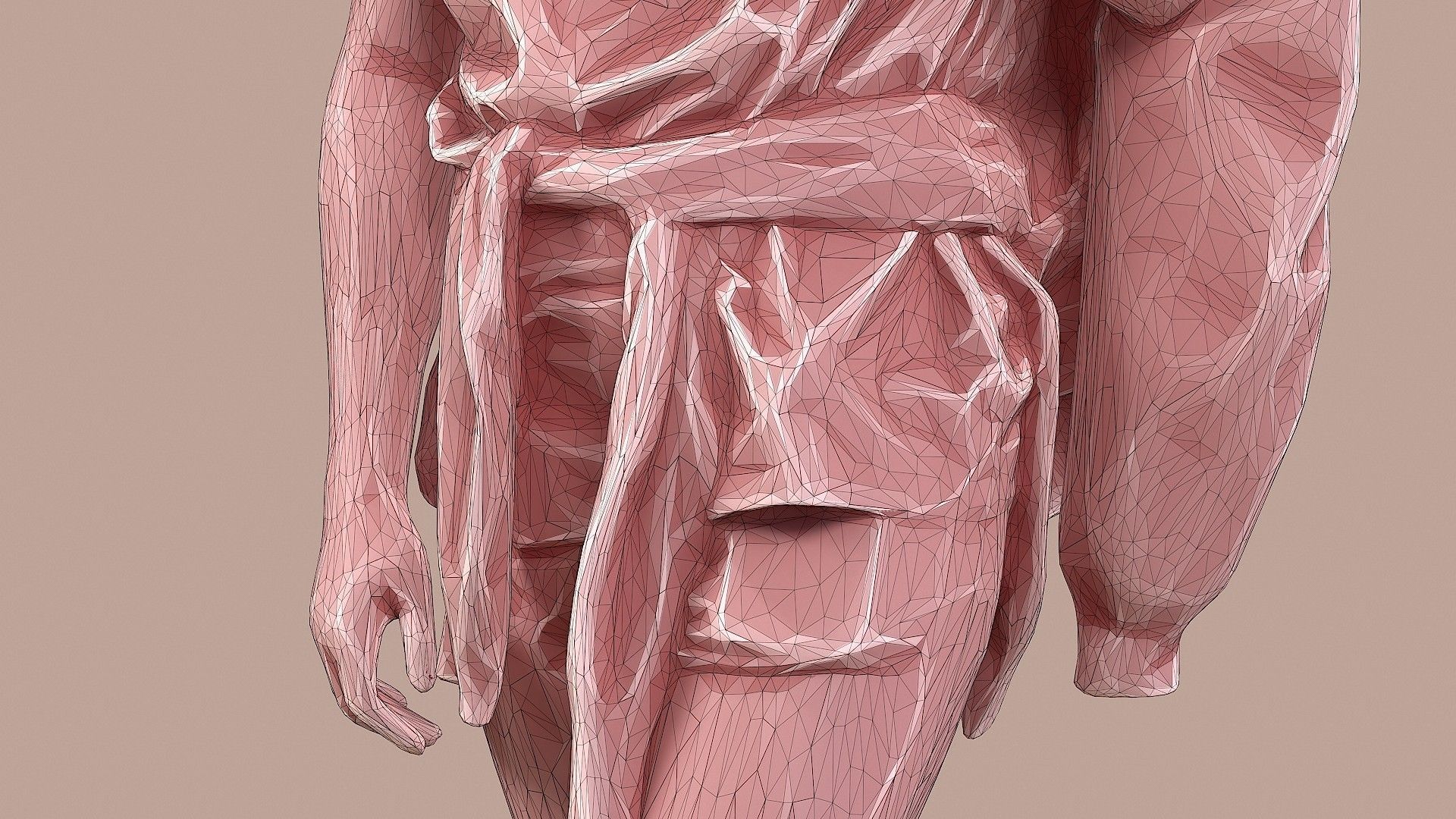 Buddy in the Brooklyn Is Walking 3D model_15