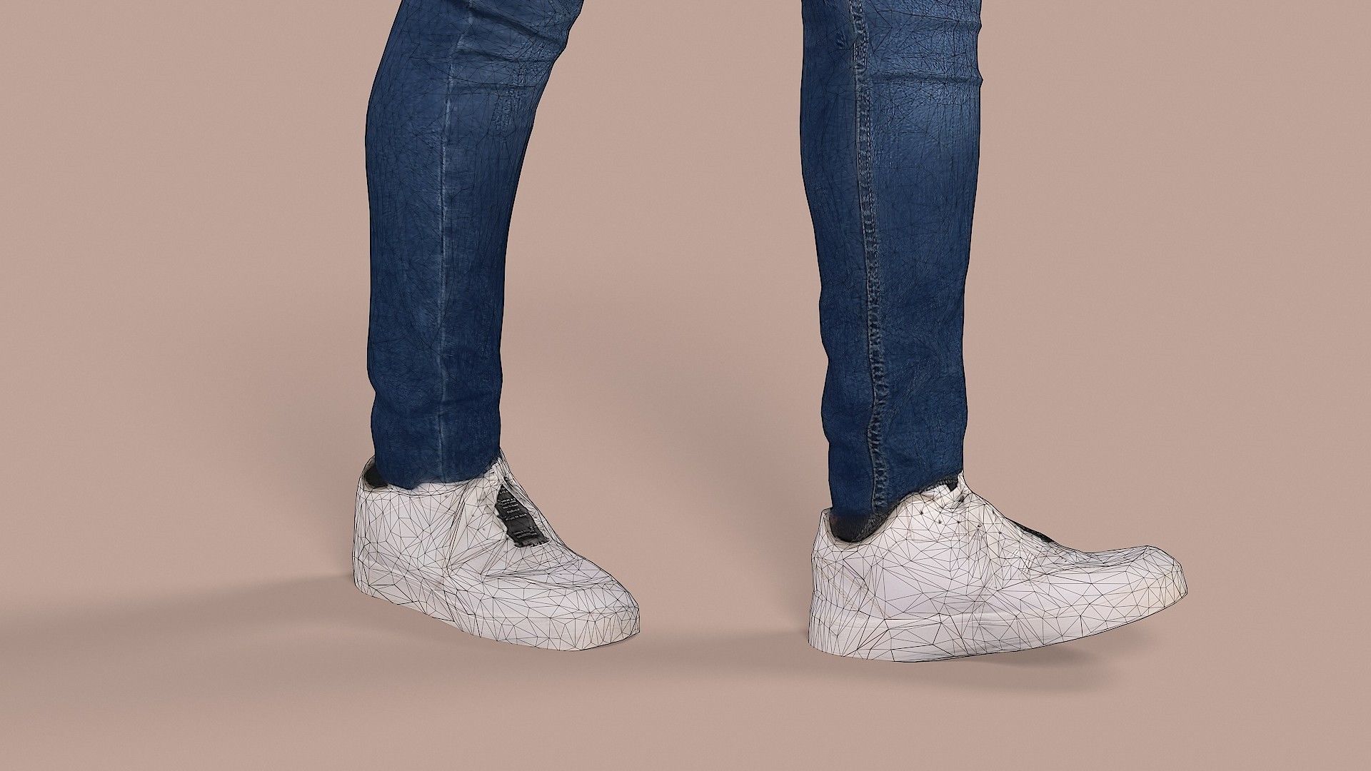 Buddy in the Brooklyn Is Walking 3D model_18